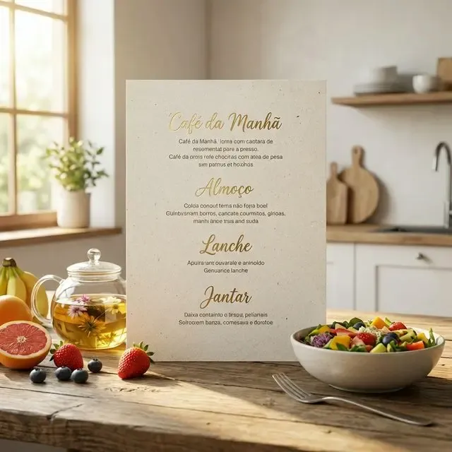 Menu Nutricional